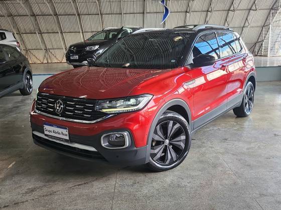 VOLKSWAGEN T-CROSS 1.4 250 TSI TOTAL FLEX HIGHLINE AUTOMÁTICO